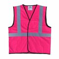 Game Workwear The Workzone Vest, Pink, Size Small/Medium I-35E